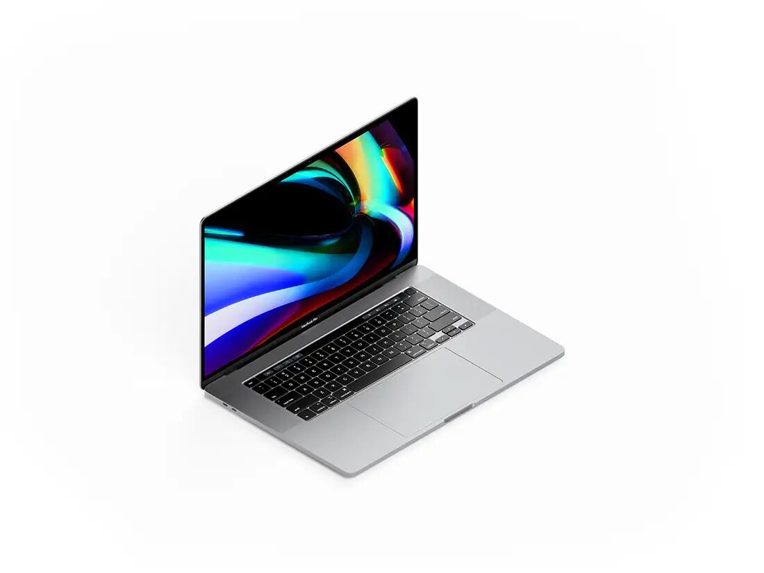 macbook side psd