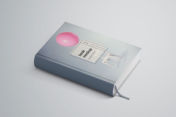 Book Cover Mockup FREE PSD