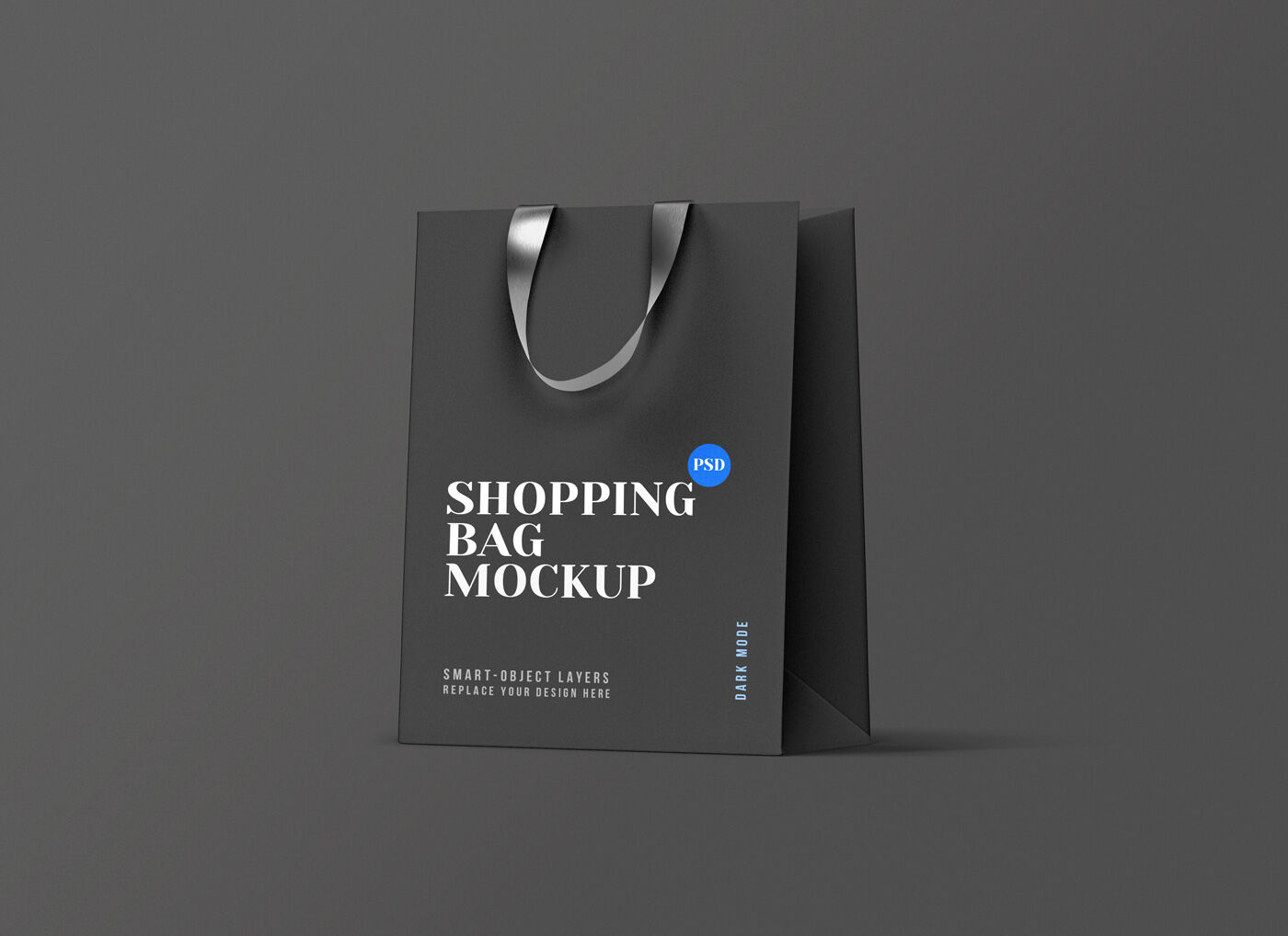 Free Modern Shopping Bag Mockup FREE PSD