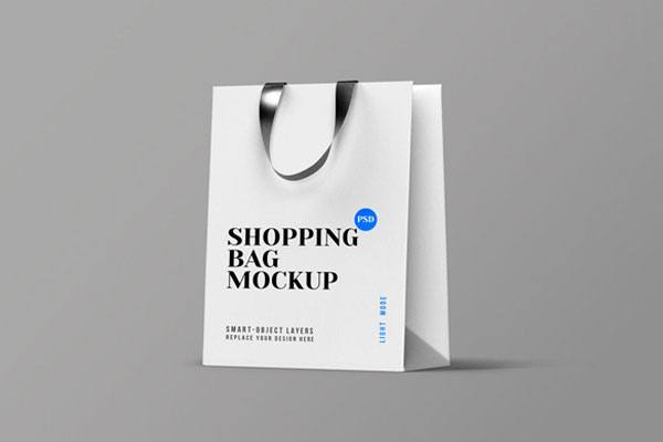 Free Modern Shopping Bag Mockup FREE PSD