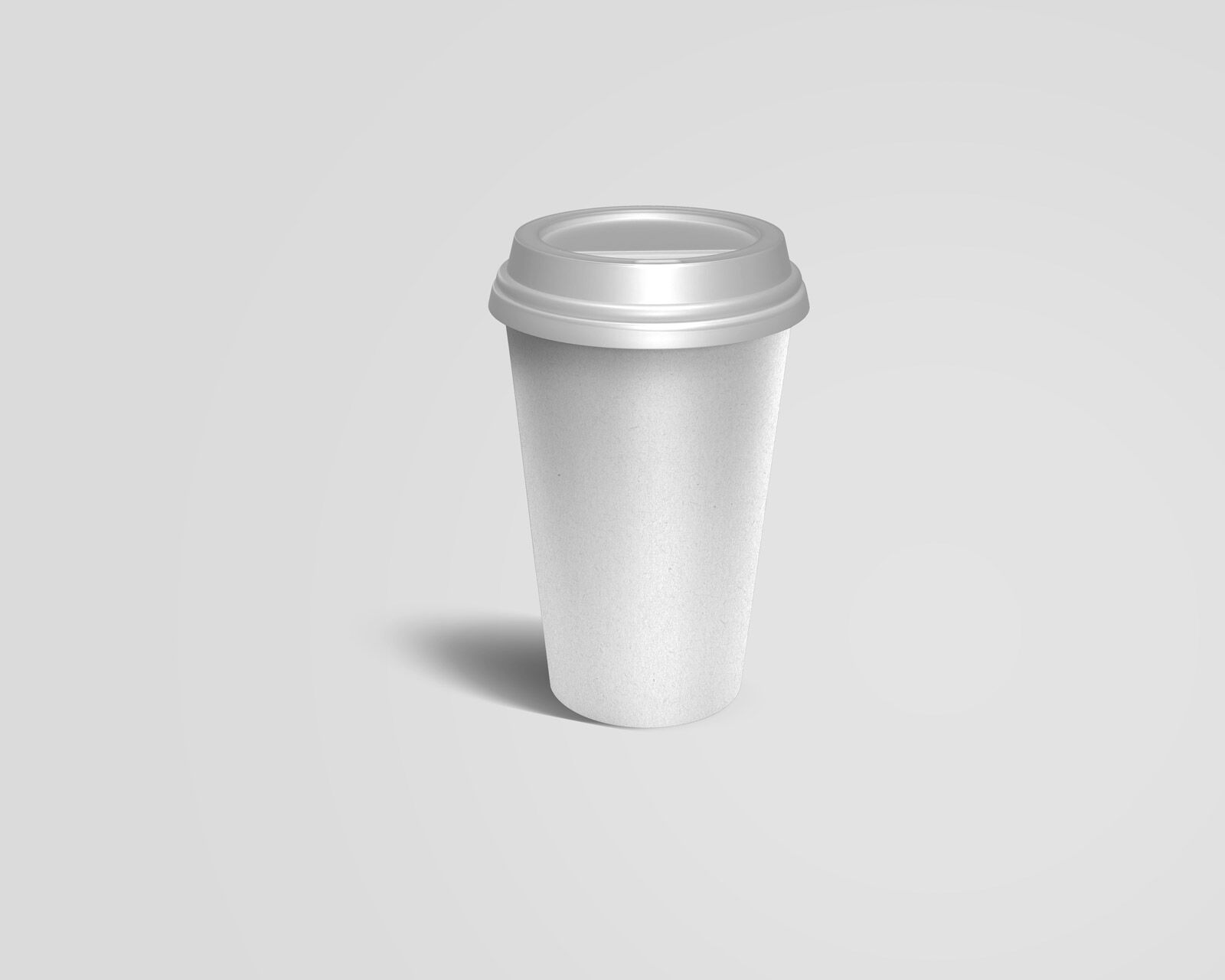 Free PSD Paper Coffee Cup Mockup FREE PSD