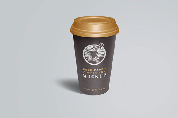 Minimal Paper Coffee Cup Mockup Free Download | Resource Boy