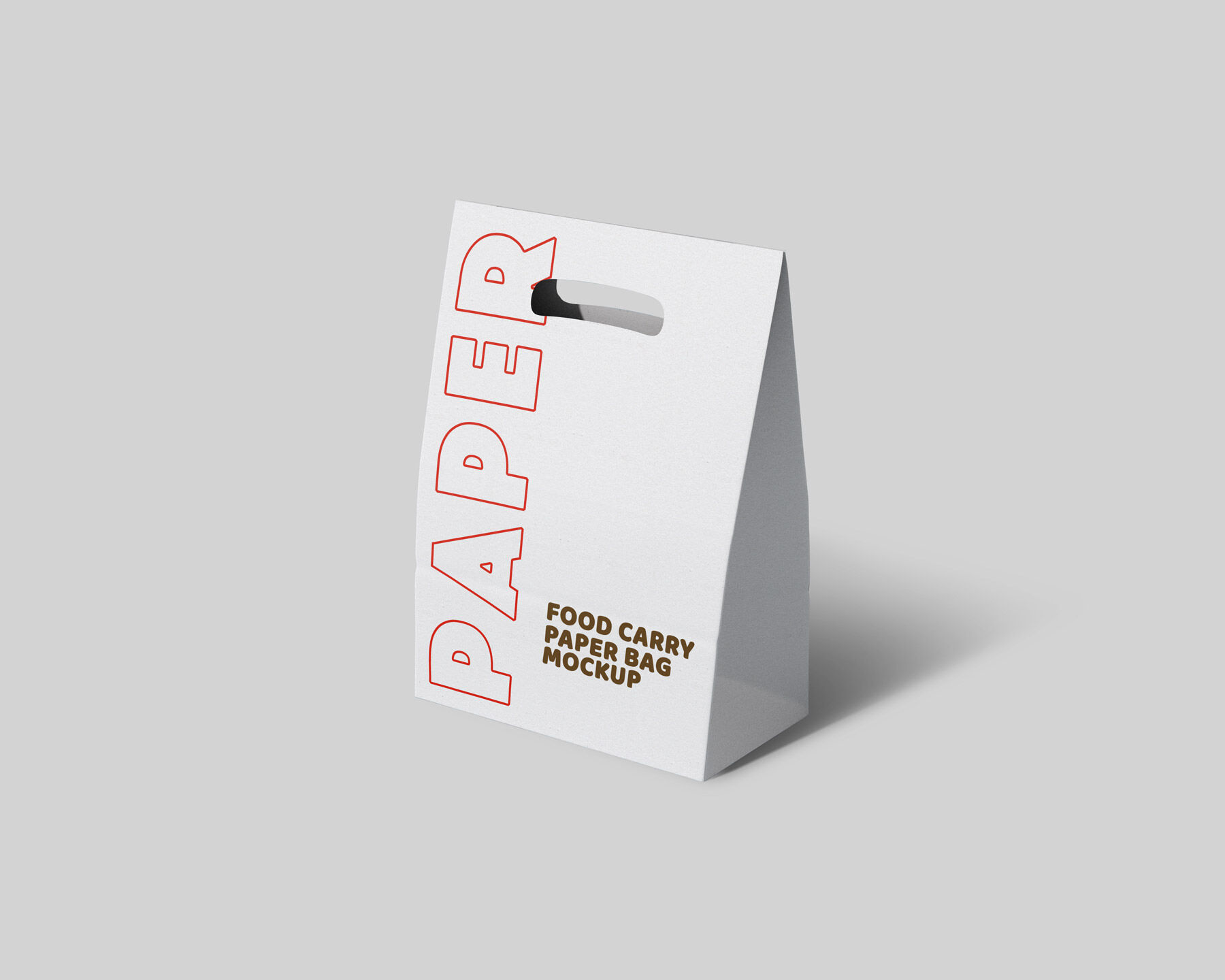 Freebie Eco-Friendly Paper Bag Mockup FREE PSD