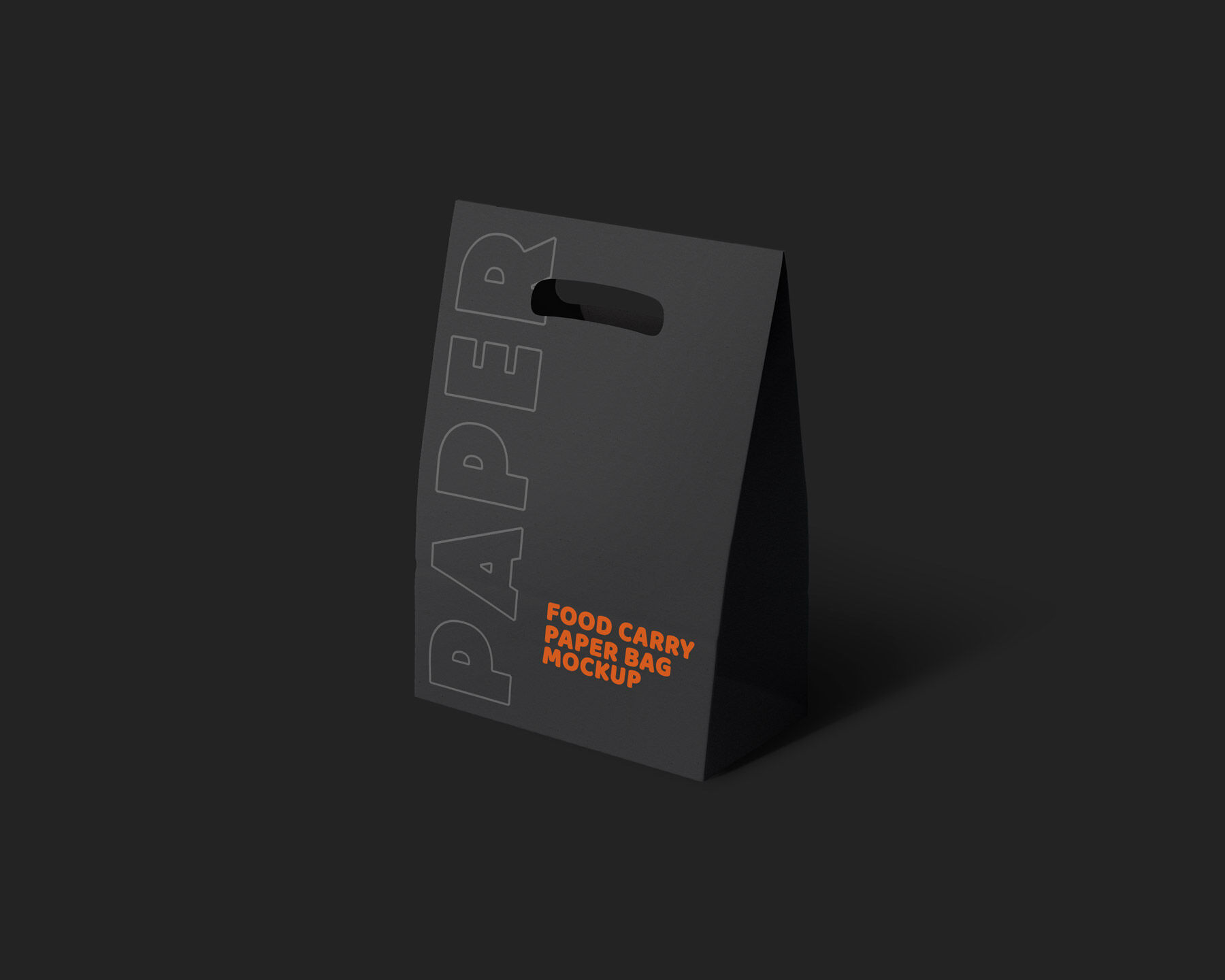 Freebie Eco-Friendly Paper Bag Mockup FREE PSD