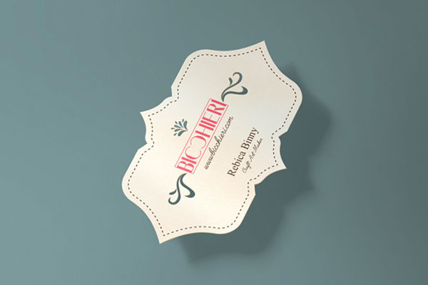 Business Card Mockup With Smart Object FREE PSD