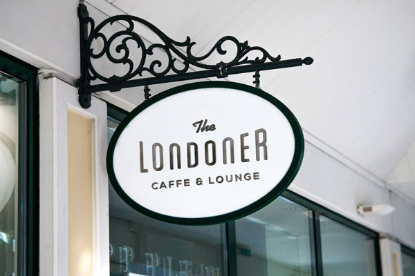 Classy Sign Hanging from the Wall Mockup FREE PSD