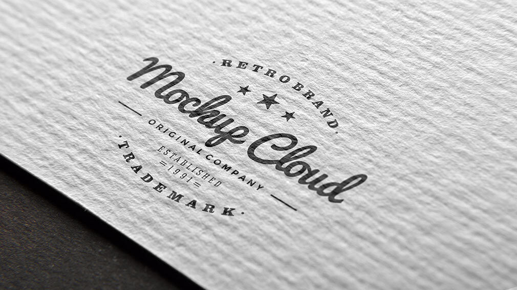 Close-Up Logo Mockup In High Quality FREE PSD