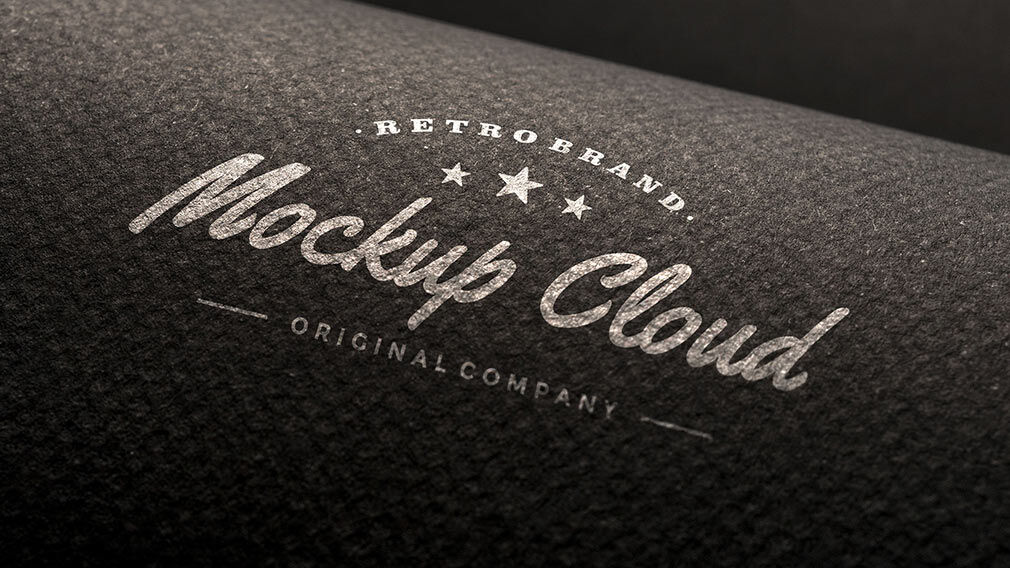 Close-Up Logo Mockup In High Quality FREE PSD