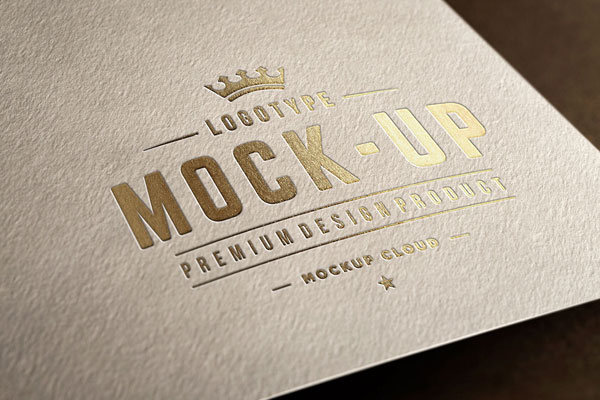 3 Close-Up Logo Mockup (FREE) - Resource Boy