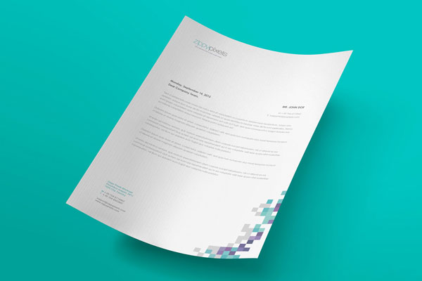 Curved A4 Paper Mockup with Shadow Feature FREE PSD