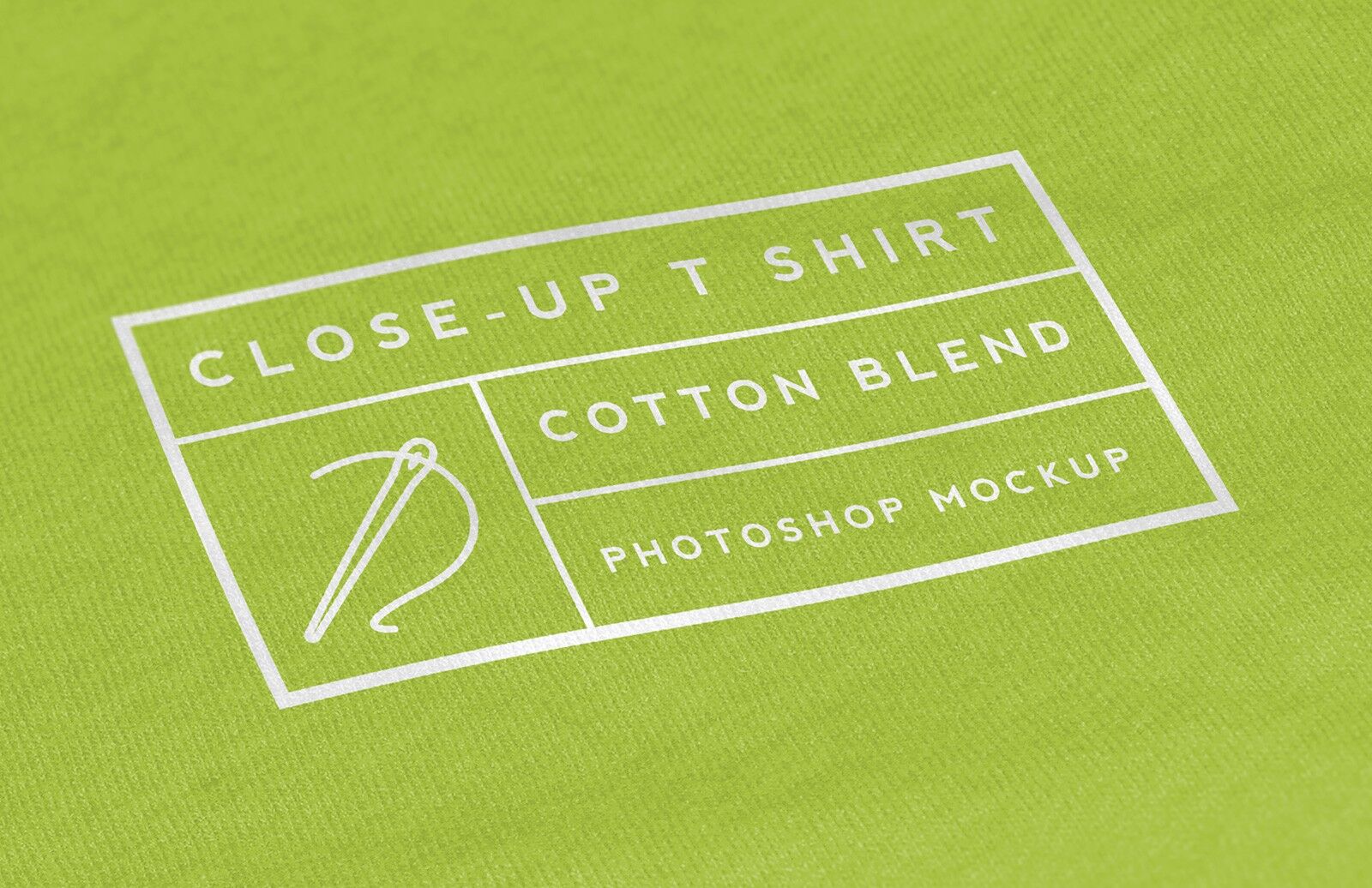 Mockup Featuring a Close-up T Shirt FREE PSD