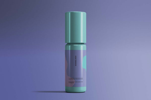 Multipurpose Mini Bottle Mockup FREE PSD
