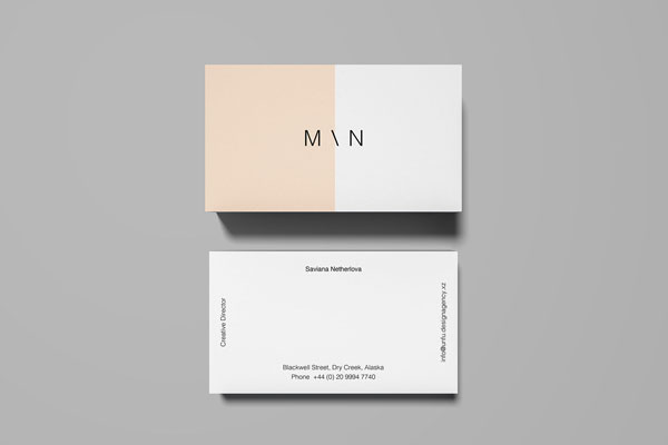 Overhead View of Two Rows Business cards Mockup FREE PSD