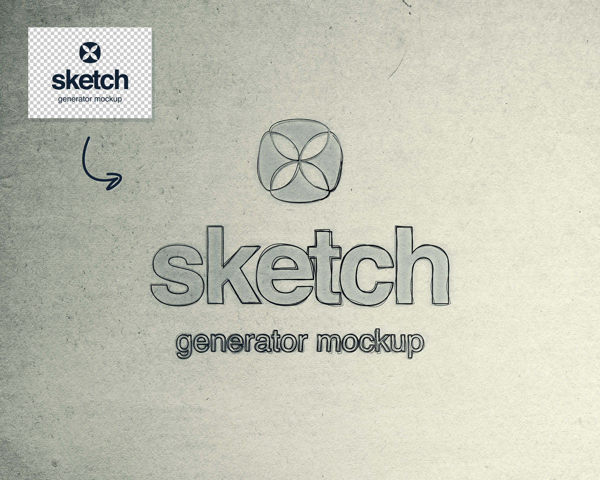 44+ Best & Free Hand Drawn Sketch Book Mockup PSD Templates