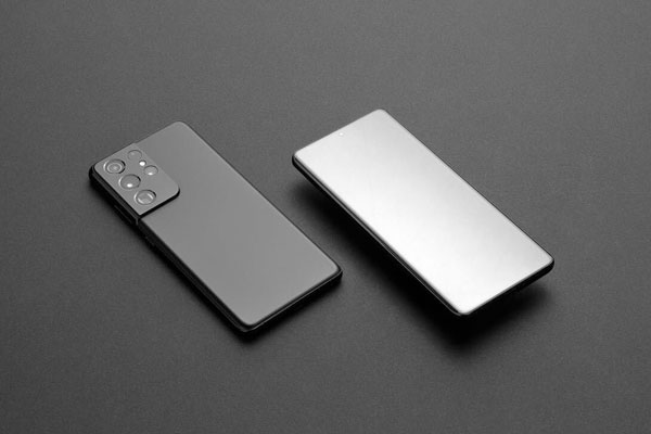 Smartphone S 21 Ultra Mockup FREE PSD