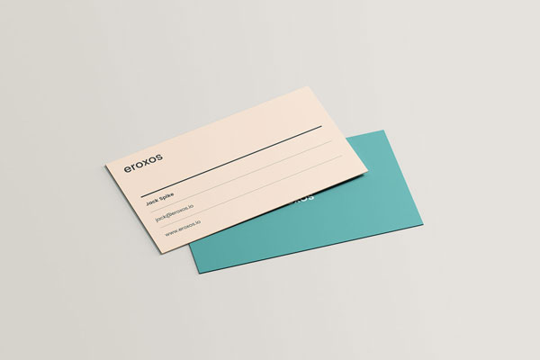Two Multipurpose Cards Mockup FREE PSD