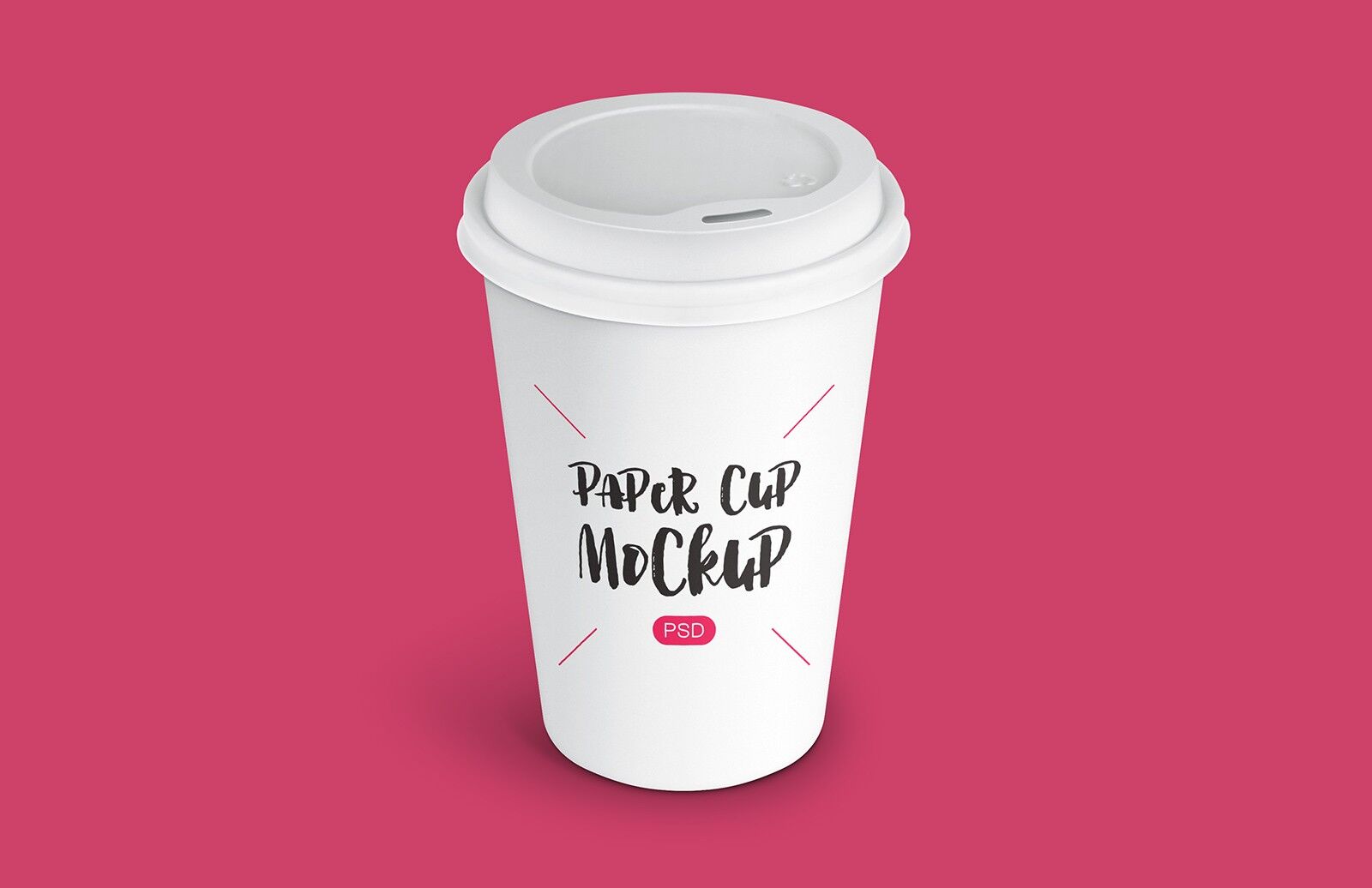 Awesome PSD Paper Coffee Cup Mockup FREE PSD