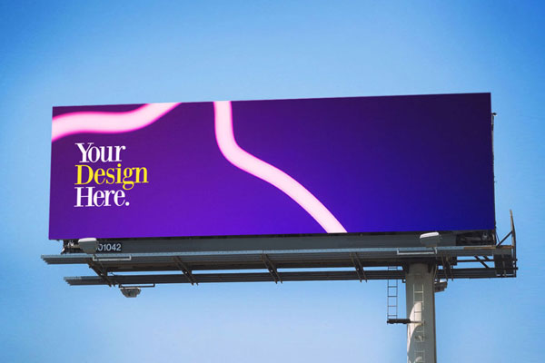 Billboards Mockup with 3 different urban shots FREE PSD