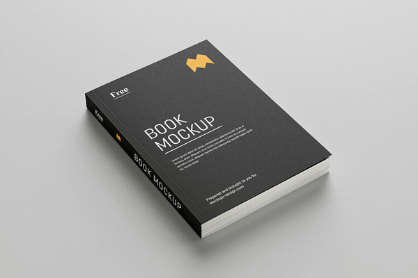 Book Mockup with 8 different shots FREE PSD