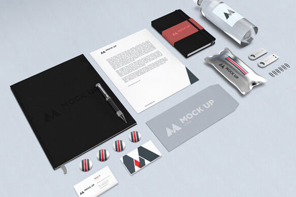 Branding Identity Mockup with a Modern Look FREE PSD