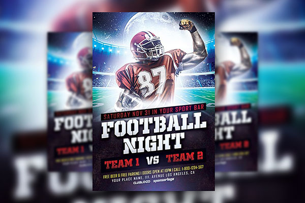 13,570+ Free 'monday night football' Design Templates