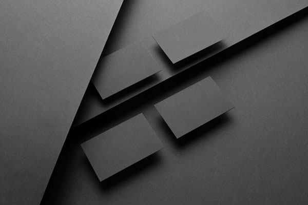 Far Sight Infinite Editable Business Card Mockup FREE PSD