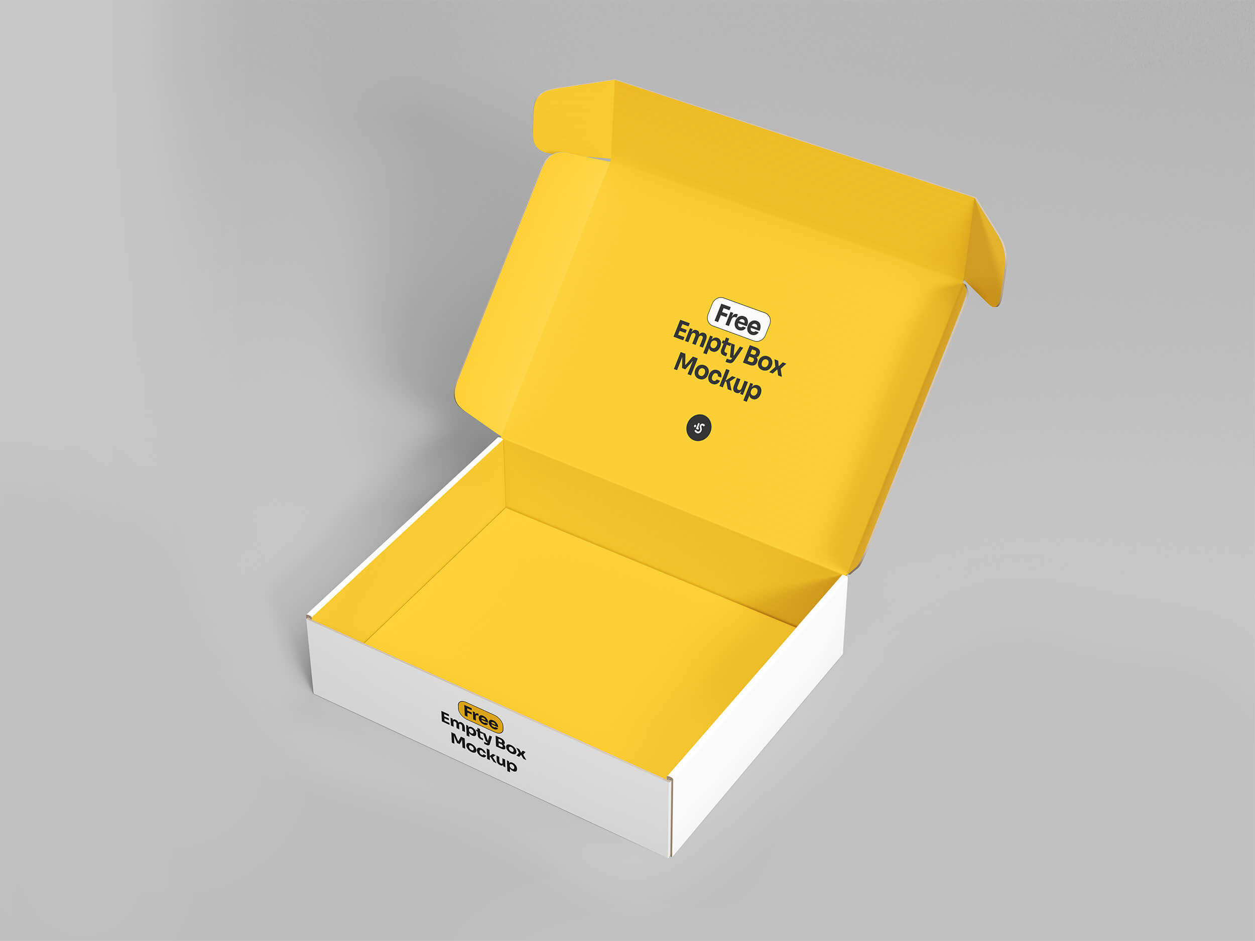 Free Slide Gift Box Mockup | Mockuptree