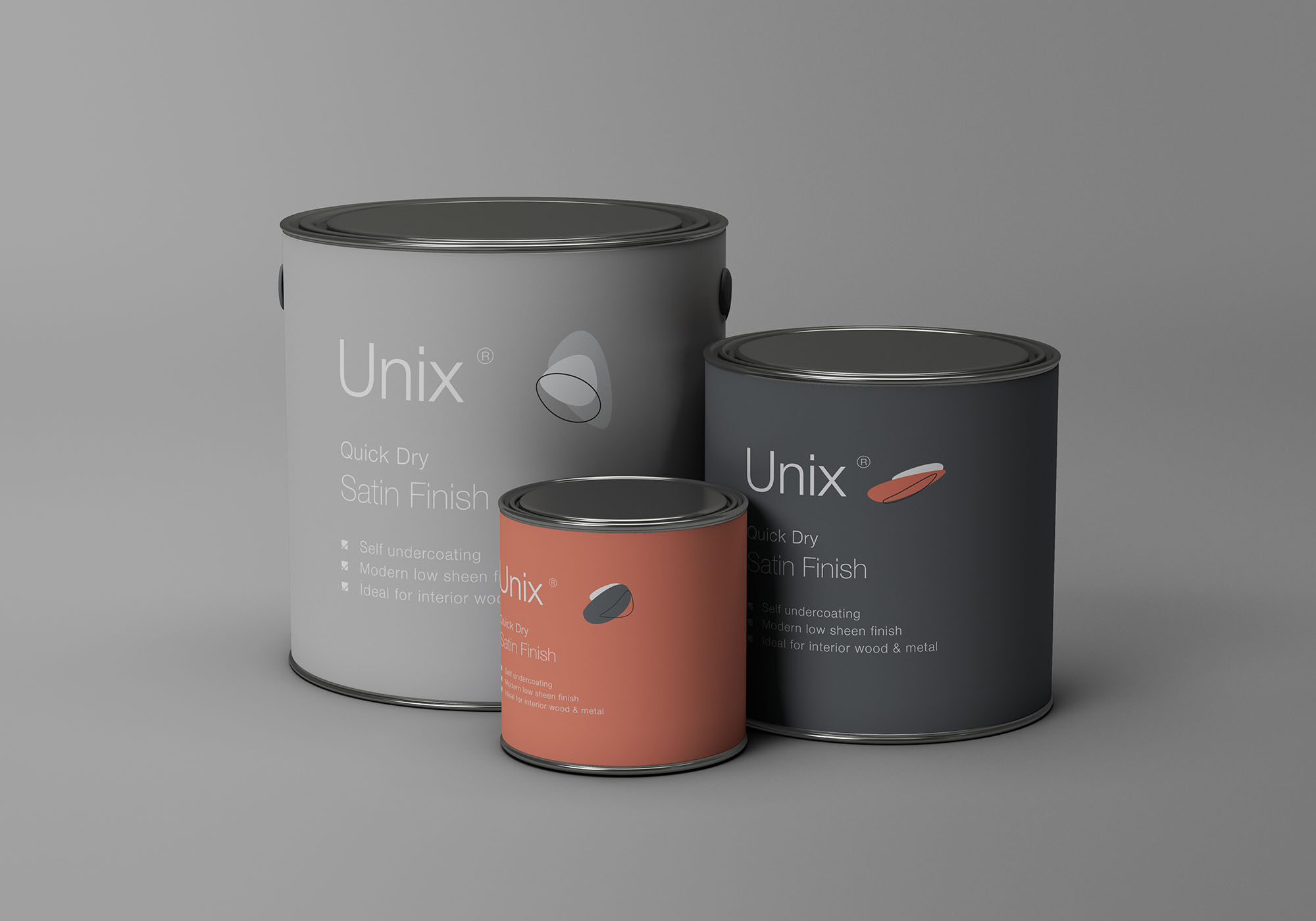 Free Tin Paint Bucket Mockup (PSD)