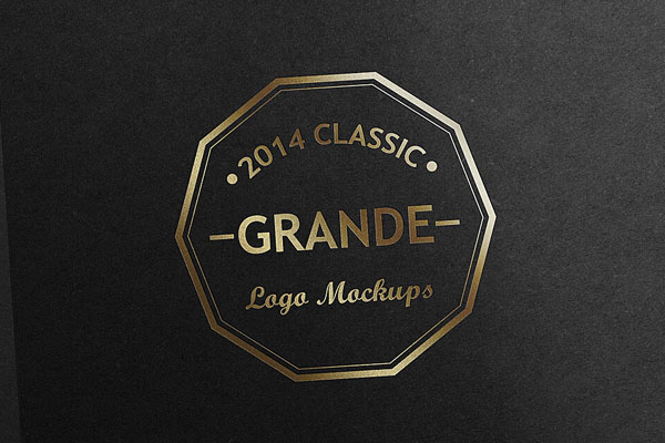 Mockup Featuring a Collection of Logo Scenes FREE PSD