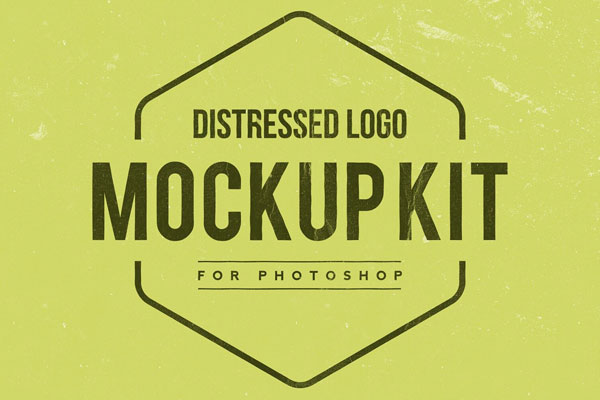 Bread Stamp Logo Mockup, Product Mockups ft. mock & burning
