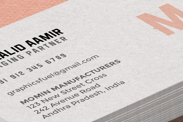 Mockup of Floating and Placed on Surface Business Cards FREE PSD