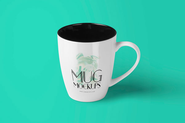 Mockup Showcasing Mug in Three Different Positions FREE PSD