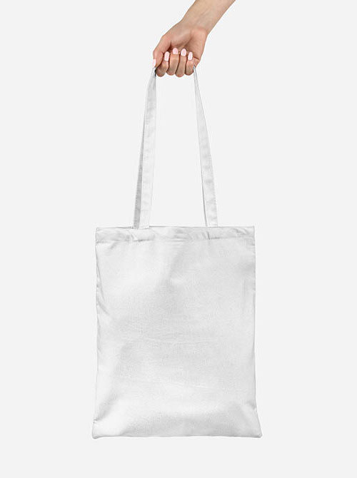 Mockup Showcasing Two Hand Holding Tote Bag Scenes FREE PSD