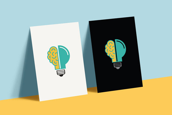 Mockup Showing Two Posters Laid on a Wall FREE PSD