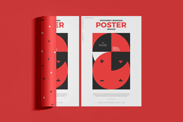 Modern PSD Mockup for Stationery Design FREE PSD