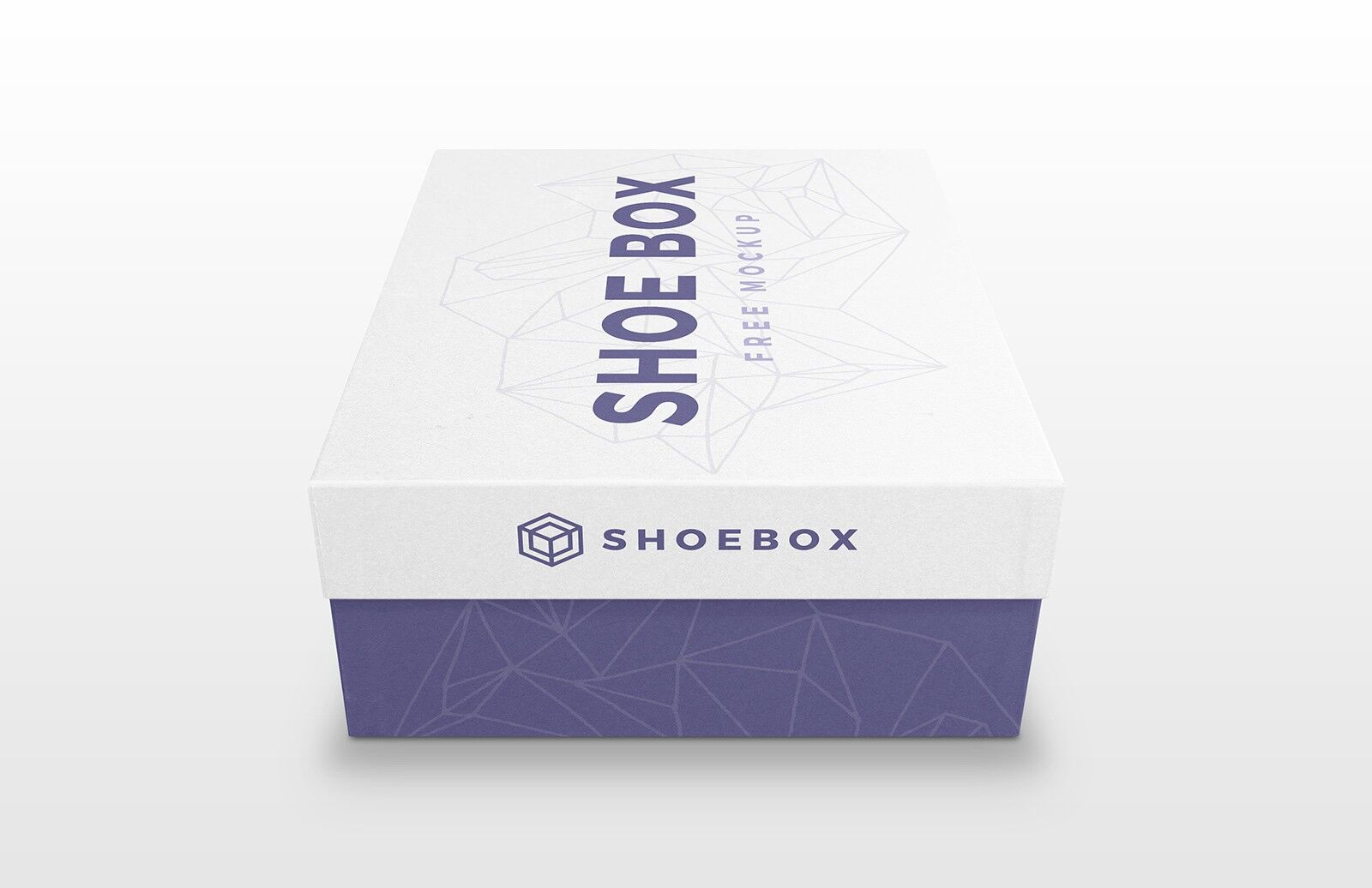 Shoebox Mockup In Different Angles FREE PSD