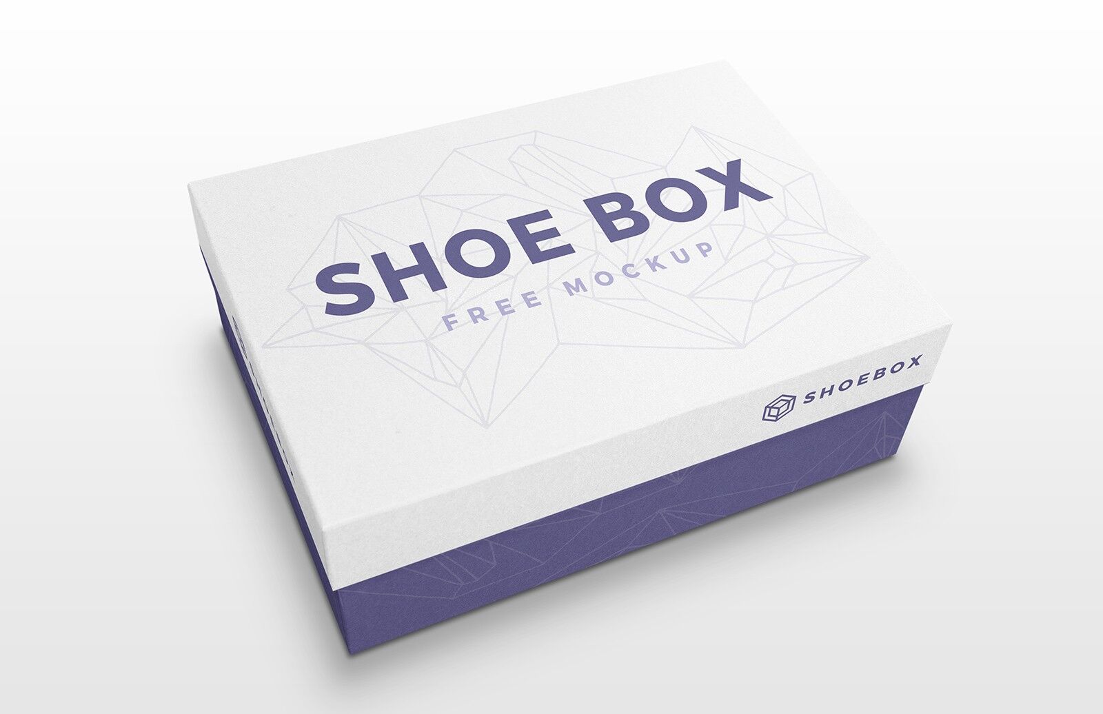 Shoebox Mockup In Different Angles FREE PSD