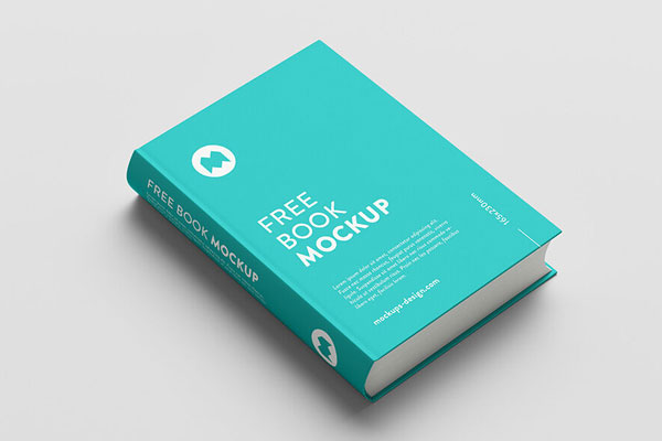 Thick Hardcover Book Mockup with Variety of Shots FREE PSD