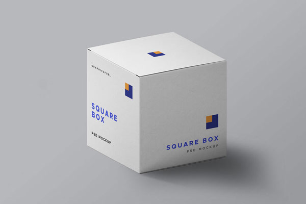 Three Square Packaging Box Mockup Free Download | Resource Boy