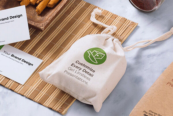 Two Pre-Made Food Packaging Branding Sets Mockup FREE PSD