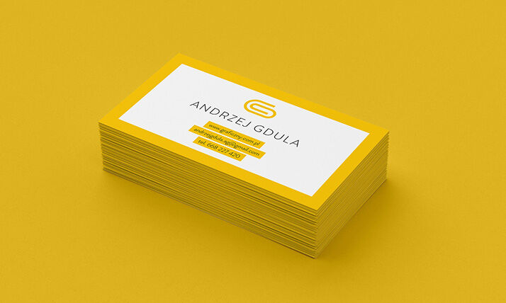 4 Mockups Including Stack of Business Cards in Different Views FREE PSD