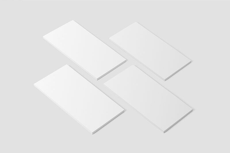 A Stack Of Notepads Mockups FREE PSD