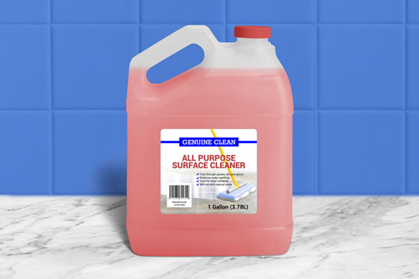 Front View Gallon HDPE Plastic Bottle Mockup FREE PSD