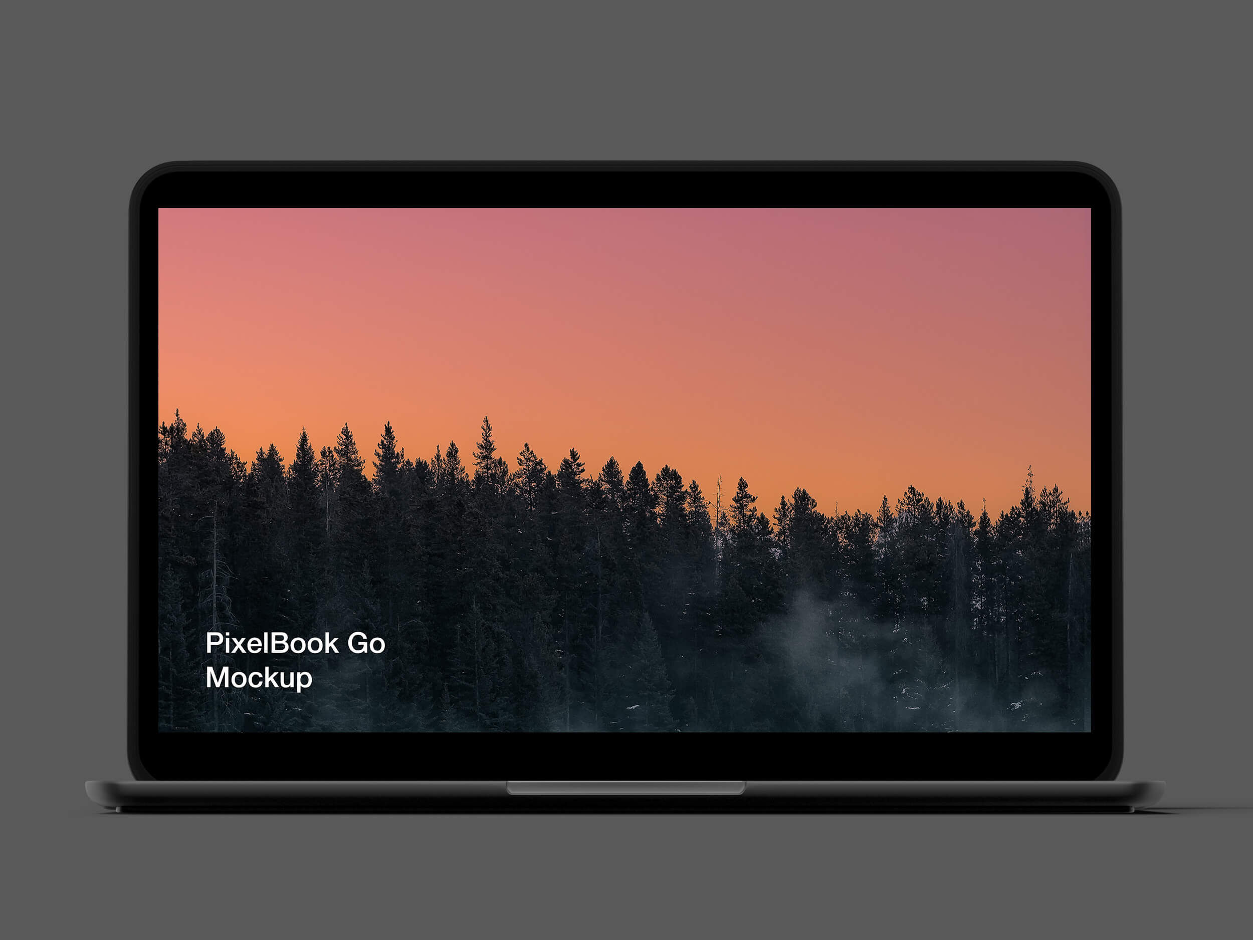 Mockup Displaying Screens of Pixel 4XL and PixelBook FREE PSD