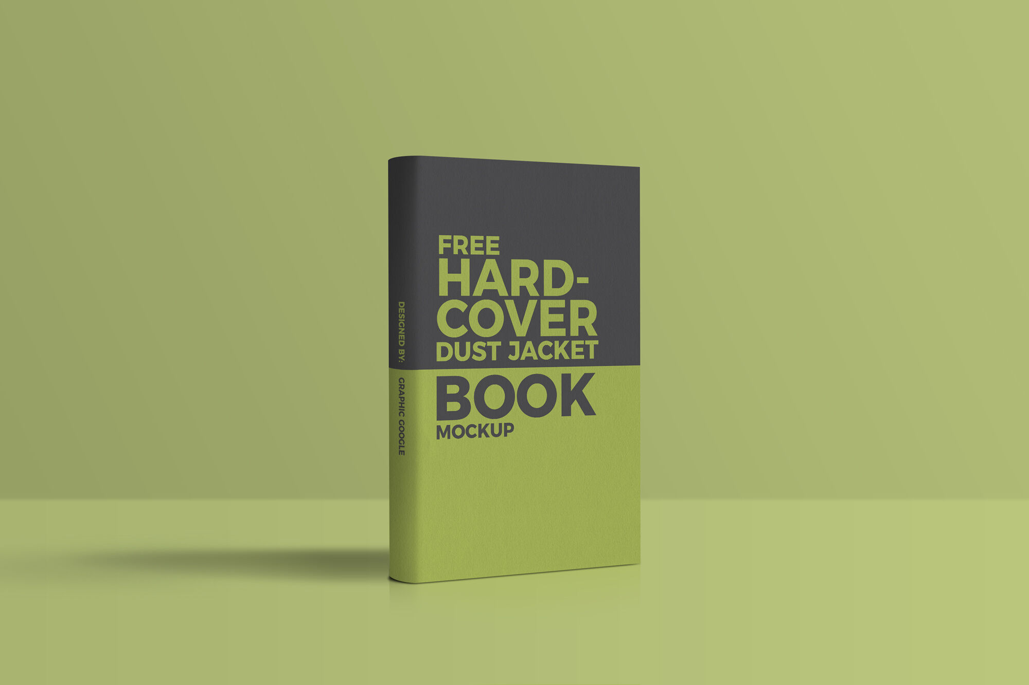 Mockup of Hardcover Books with Dust Jackets Standing in Perspective FREE PSD