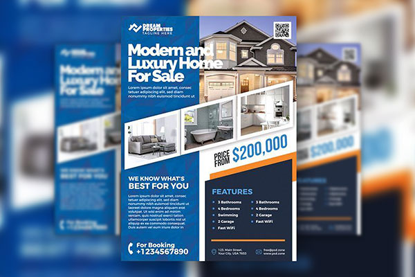 Real Estate Flyers