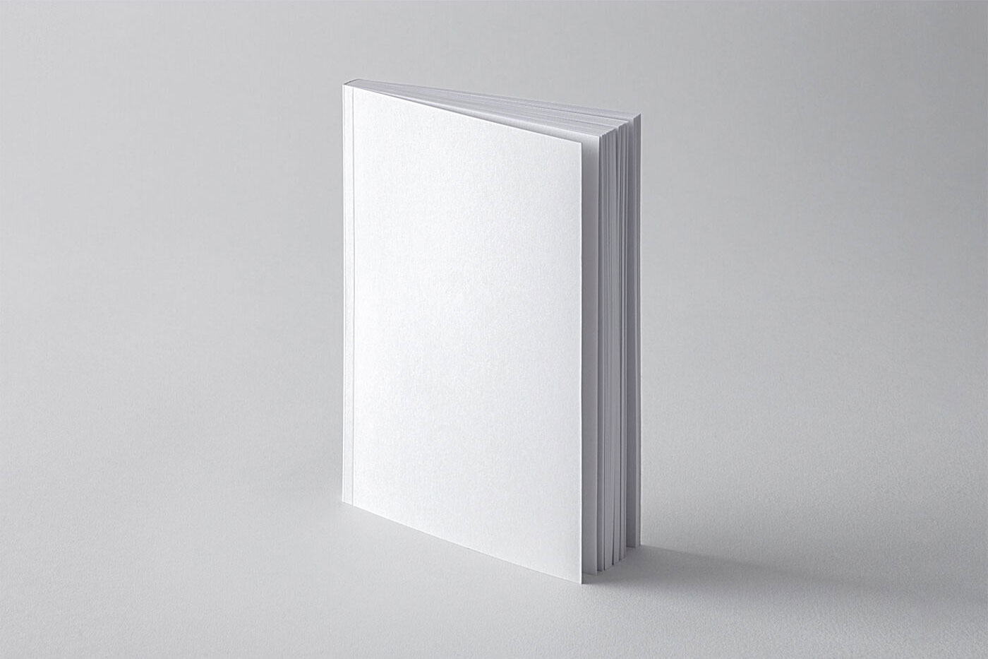 Perspective Simple Book Cover Mockup FREE PSD