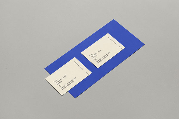 Perspective View of Two Business Cards On Paper Mockup FREE PSD