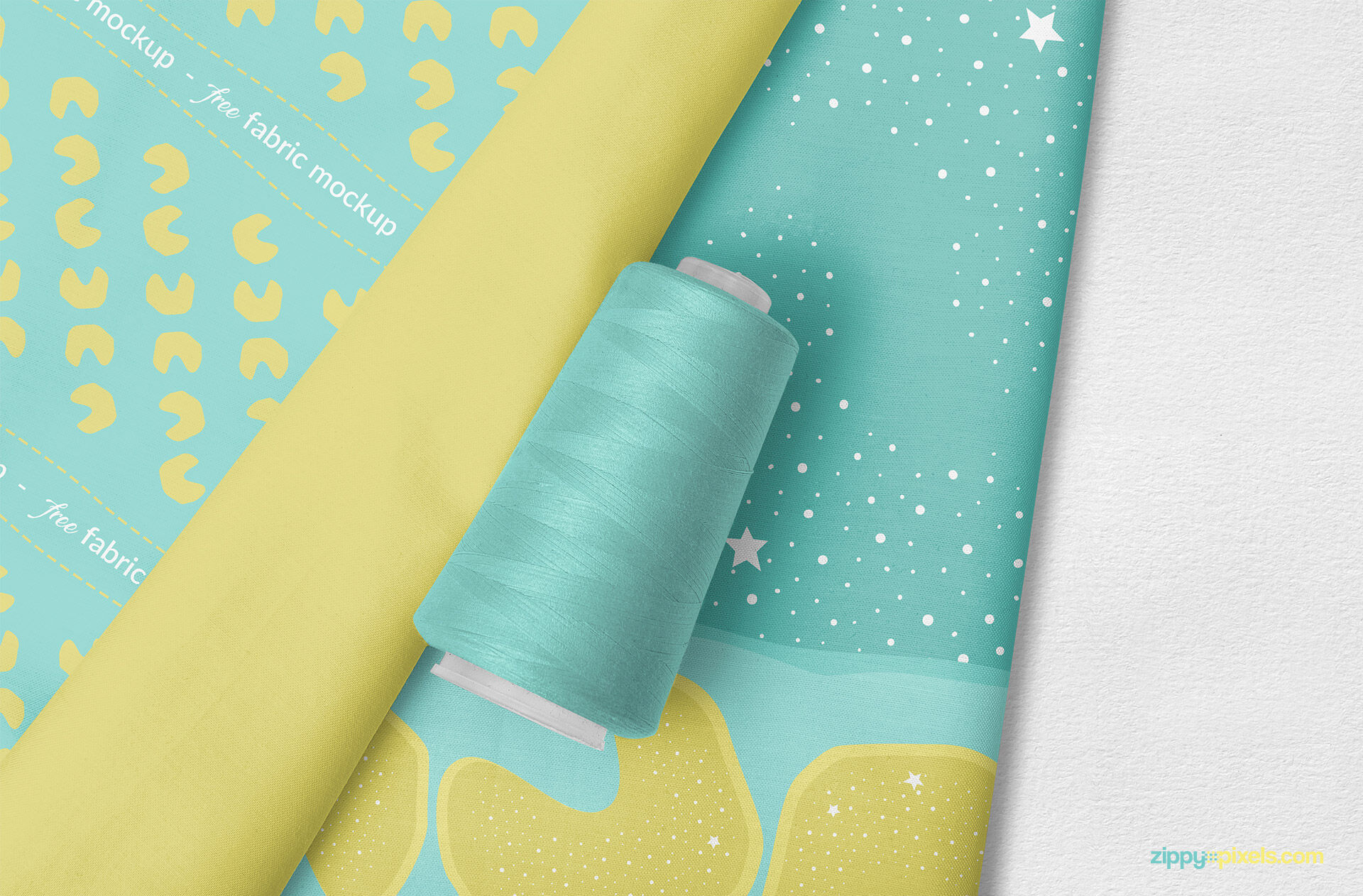 Fabric Roll Mockup Psd and Jpg, Pattern Mockup, Paper Mockup