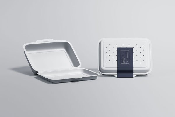 Restaurant Food Packaging Mockup FREE PSD